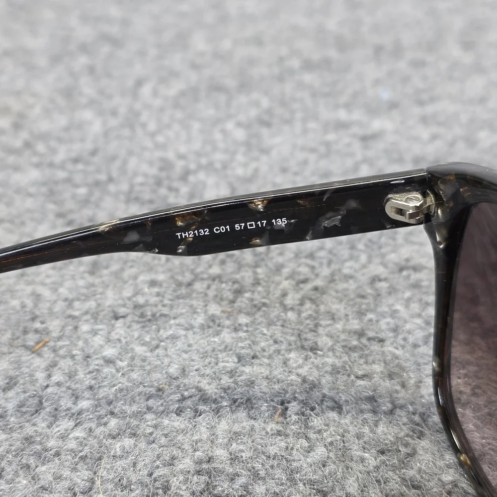 Theory Womens Sunglasses Metallic Tortoise‎ Cat Eye